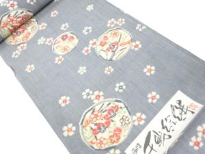 アンティーク　ウール　着尺反物